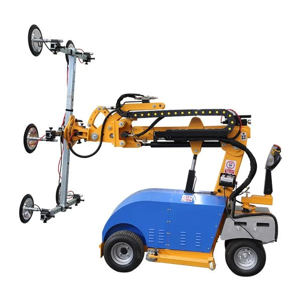 Glasmontierter Saugnapfwagen Y400