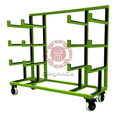 Einseitiger Wendewagen aus Aluminium